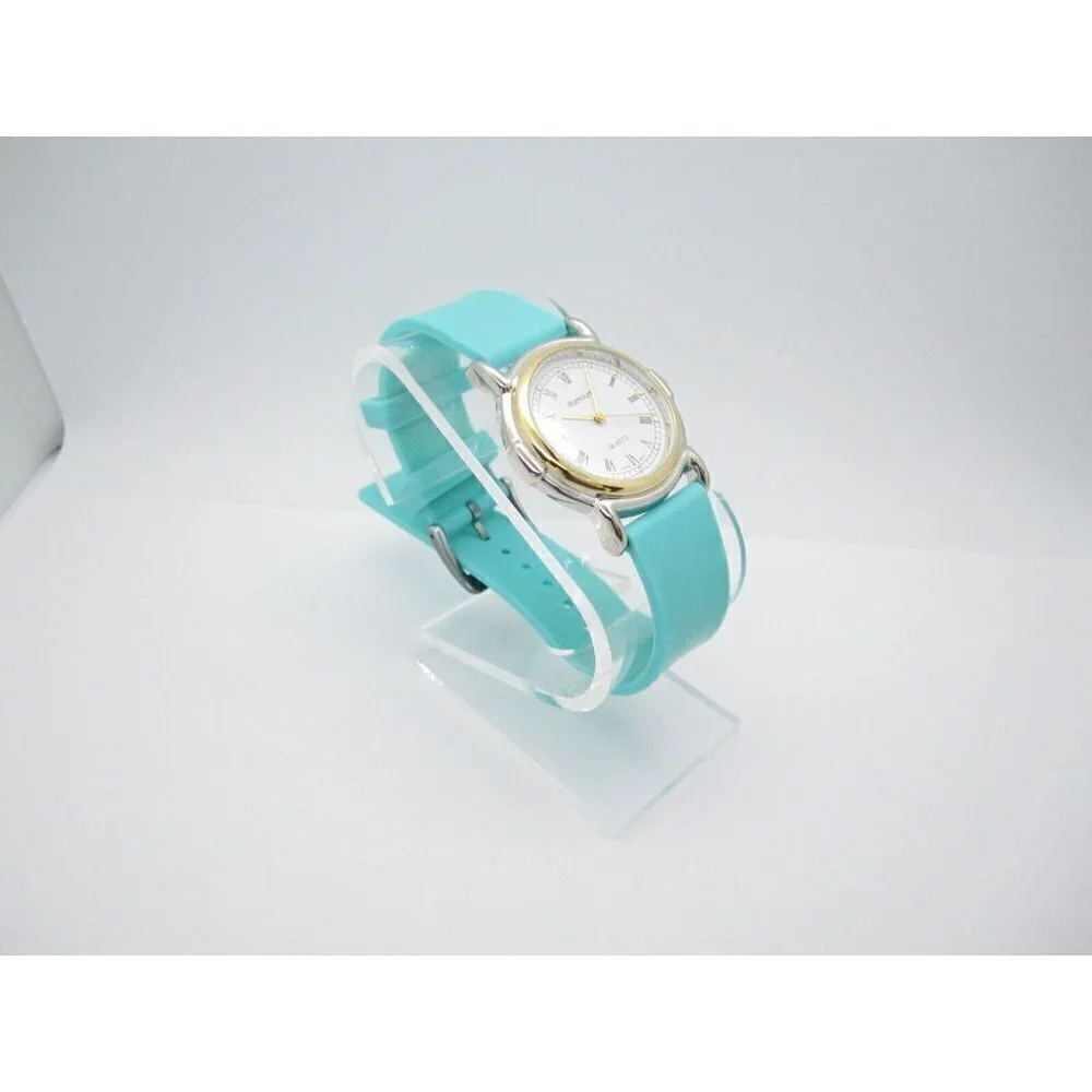 Women's Rumours Quartz WR Analog 34mm Dial Causal Round Watch (E769)